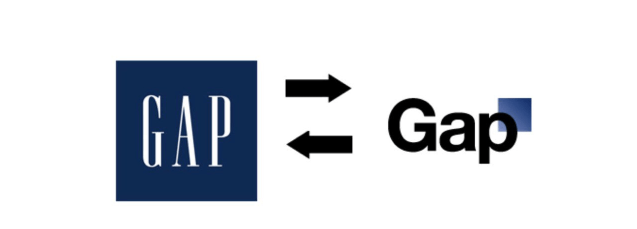Por qué falló el rebranding de GAP? - Differex Value